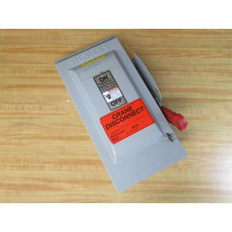 Siemens HF361R Heavy Duty Safety Switch - Used