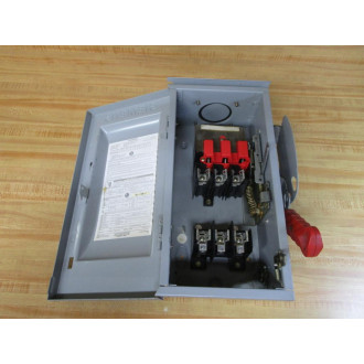 Siemens HF361R Heavy Duty Safety Switch - Used