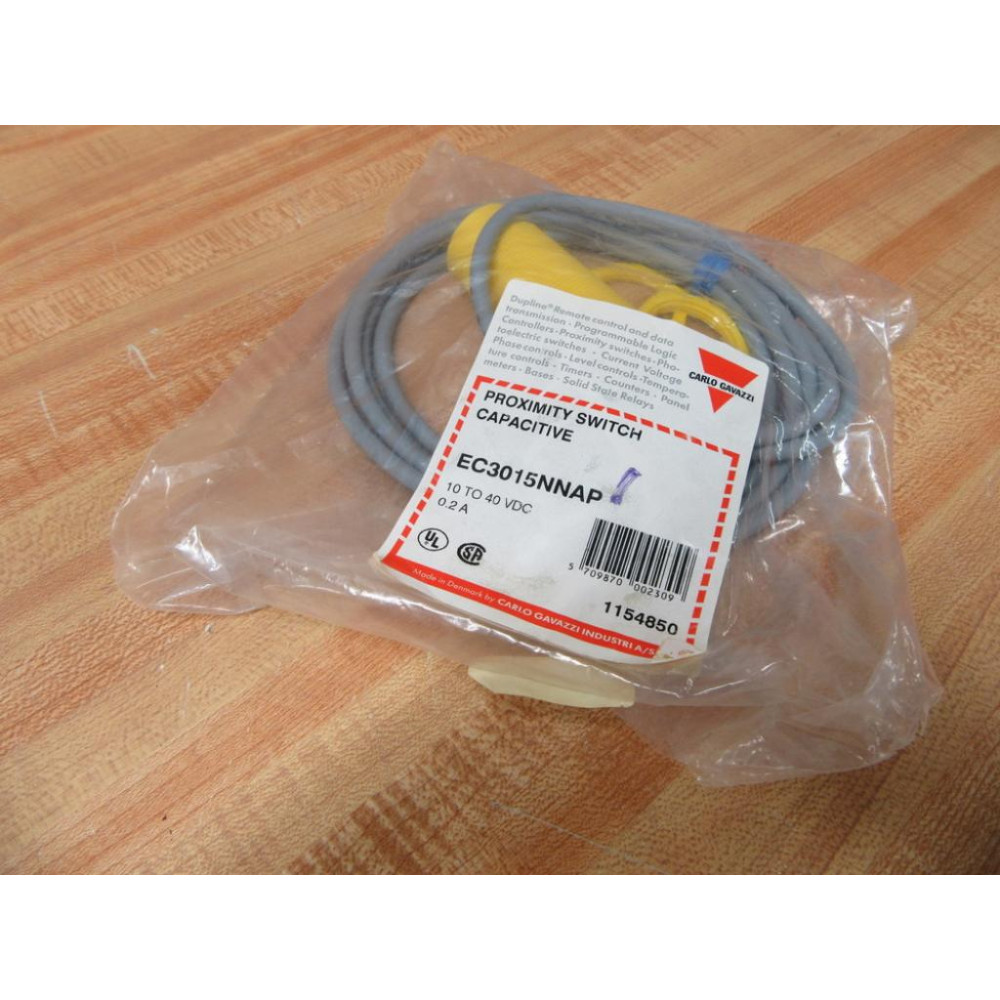 Carlo Gavazzi Electromatic EC3015NNAP Proximity Switch