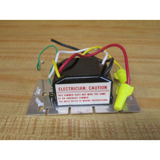 Lutron NTF-10-277 Fluorescent Dimmer NTF10277 WOut Cover - Used