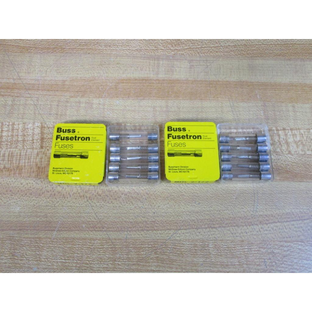 Bussmann MDL 2-12 Bussmann Fuse Cross Ref 4XH60 Spring Element (Pack of 10)