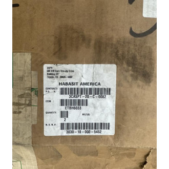 Habasit ETBH6033 Timing Belt 271 (Pack of 2)