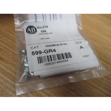 Allen Bradley 599-GR4 Ground Kit 599GR4