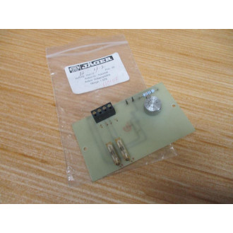 Jager 7243336 Setpoint Board