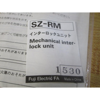 Fuji Electric SZ-RM Interlock Unit