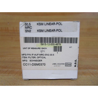 Schneider IF-AUF-MRC-SN2-30.5 Kreuznach Optical Filter 1010194