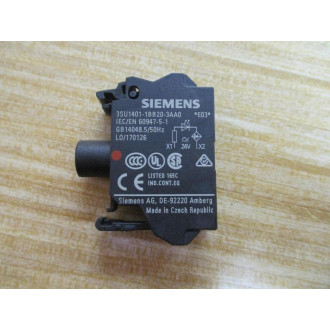 Siemens 3SU1401-1BB20-3AA0 Red LED 3SU1401-18820-3AA0