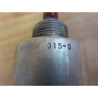 Bimba 315-D Pneumatic Cylinder 315D - New No Box