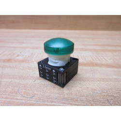 Siemens 3SB3001-6BA40 Furnas Green Indicator Light - New No Box