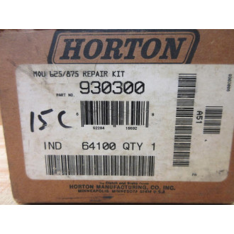 Horton Manufacturing 930300 Nexon Group Repair Kit WOut Washer