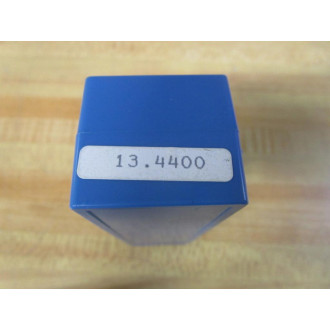 Deltronic 13.4400mm Pin Gage 13.4400