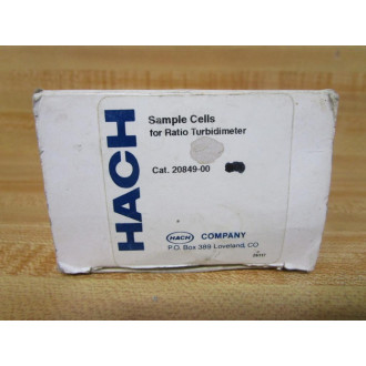 Hach 20849-00 Lab Turbidimeter Sample Cell 20849 (Pack of 3)
