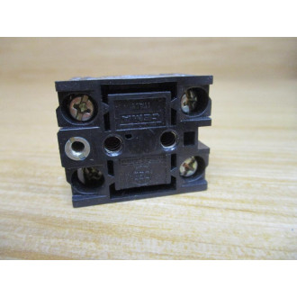 Joslyn Clark 080B11V Contact Block