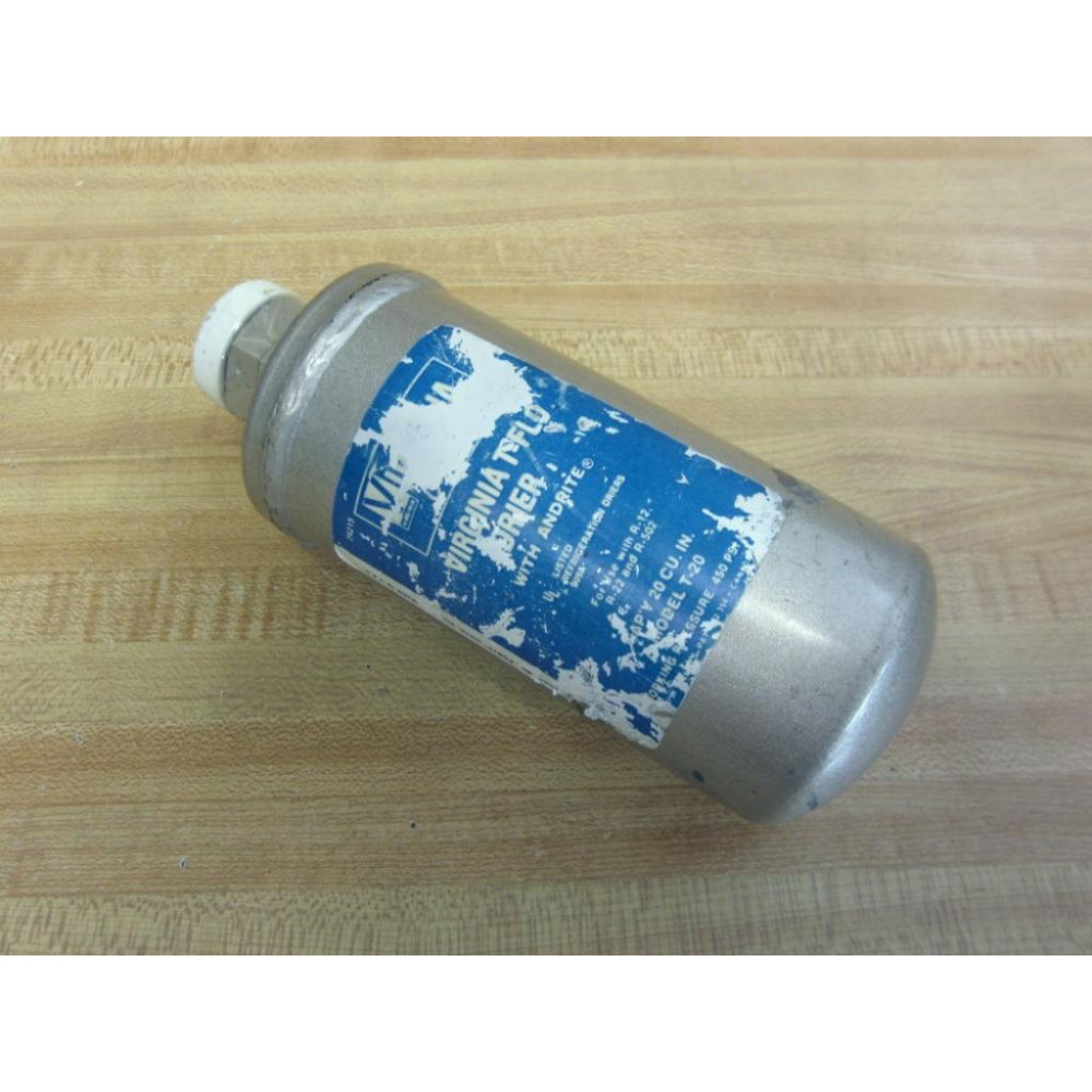 Virginia KMP T-20 T-Flo Drier Cartridge T20 - New No Box