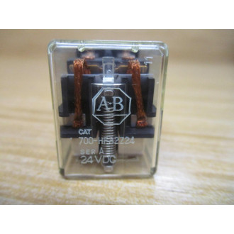 Allen Bradley 700-HF32Z24 Relay Series A - Used