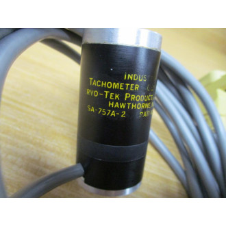 Servo-Tek SA-757A-2 Industrial Tachometer Generator SA757A2 - Used