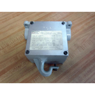 GE  General Electric Lighting Systems LRHB480 Locking Receptacle Hook Box - New No Box