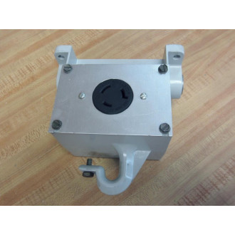 GE  General Electric Lighting Systems LRHB480 Locking Hook Box - New No Box