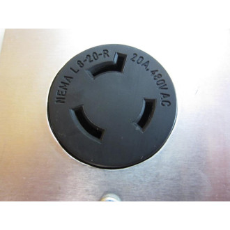 GE  General Electric Lighting Systems LRHB480 Locking Receptacle Hook Box - New No Box