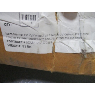 Ammeraal Beltech 81049900 Drive Belt