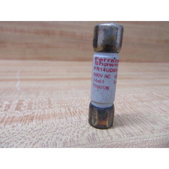 Ferraz Shawmut FR14UD69V40T Protistor Fuse Old Stock - New No Box