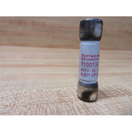 Ferraz Shawmut T100136 Protistor Fuse Old Stock - New No Box