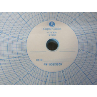Graphic Controls 32000953 Recording Charts 00213839