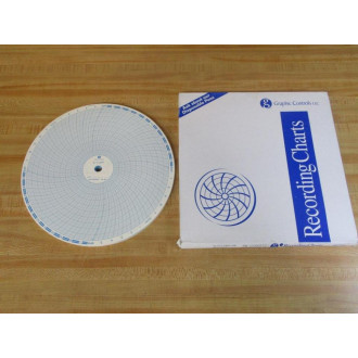 Graphic Controls 32000153 Recording Charts 00213833