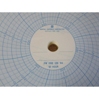 Graphic Controls 01159367 Recording Charts 00213894