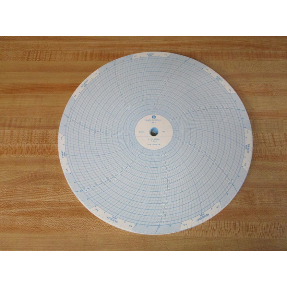 Graphic Controls 32019078 Recording Charts 00214718