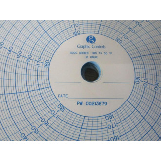 Graphic Controls 10695444 Recording Charts 00213879