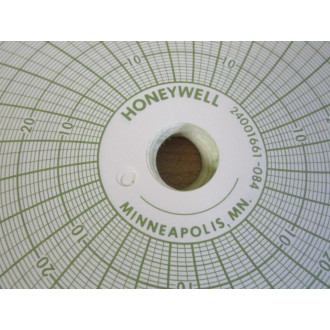 Honeywell 10702414 Recording Charts 24001661-084