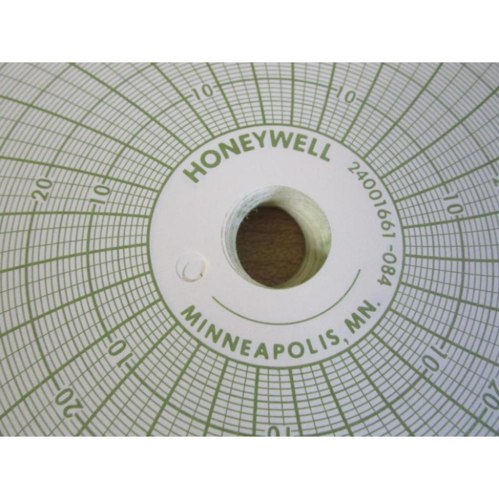 Honeywell 10702414 Recording Charts 24001661-084