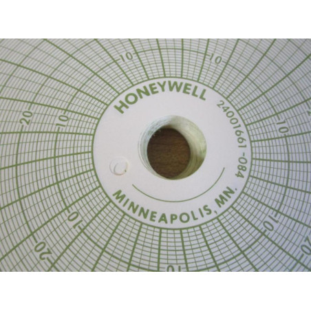 Honeywell 10702414 Recording Charts 24001661-084
