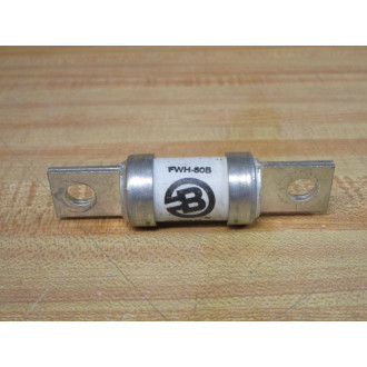 Buss FWH-80B Bussmann Fuse FWH80B - Used