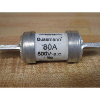 Bussmann FWH-80B 80A Fuse FWH80B - Used