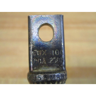 Bussmann FWX-100 Eaton, Cooper 100A Fuse FWX100 (Pack of 3) - Used