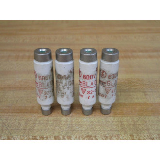 Fuji Electric BLA007 7A Fuse (Pack of 4) - New No Box