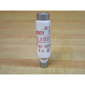 Fuji Electric BLA007 7A Fuse (Pack of 4) - New No Box