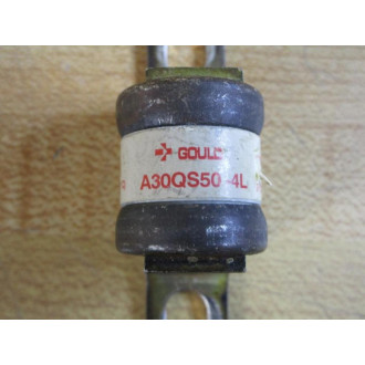 Gould A30QS50-4L 50A Fuse A30QS504L - Used
