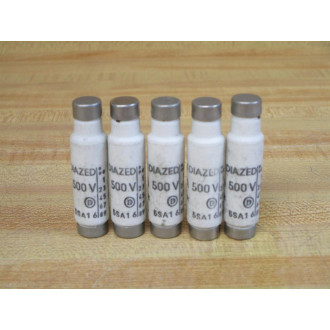 Siemens 5SA16 16A Fuse (Pack of 5) - New No Box