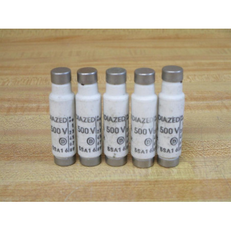 Siemens 5SA16 16A Fuse (Pack of 5) - New No Box
