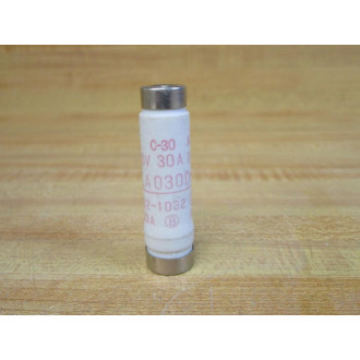 Fuji Electric BLA030D 30A Fuse (Pack of 11) - New No Box