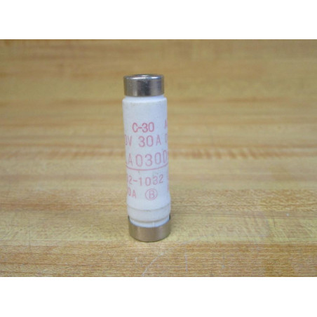 Fuji Electric BLA030D 30A Fuse (Pack of 11) - New No Box