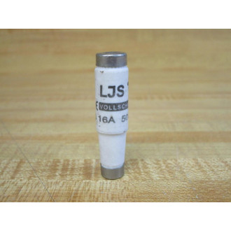 Vollschutz LJS-16A-500V Fuse LJS-16A (Pack of 3) - New No Box