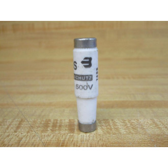 Vollschutz LJS-16A-500V Fuse LJS-16A (Pack of 3) - New No Box