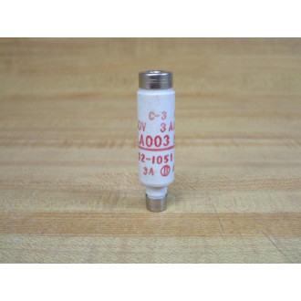 Fuji Electric BLA003 3A Fuse (Pack of 9) - New No Box