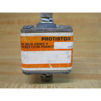 Mersen Ferraz Shawmut BP3025 500A Protistor Fuse 6.6BODK CA - Used