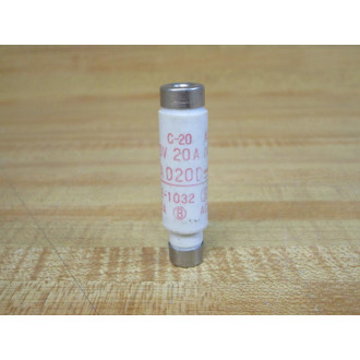 Fuji Electric BLA020D 20A Fuse - New No Box