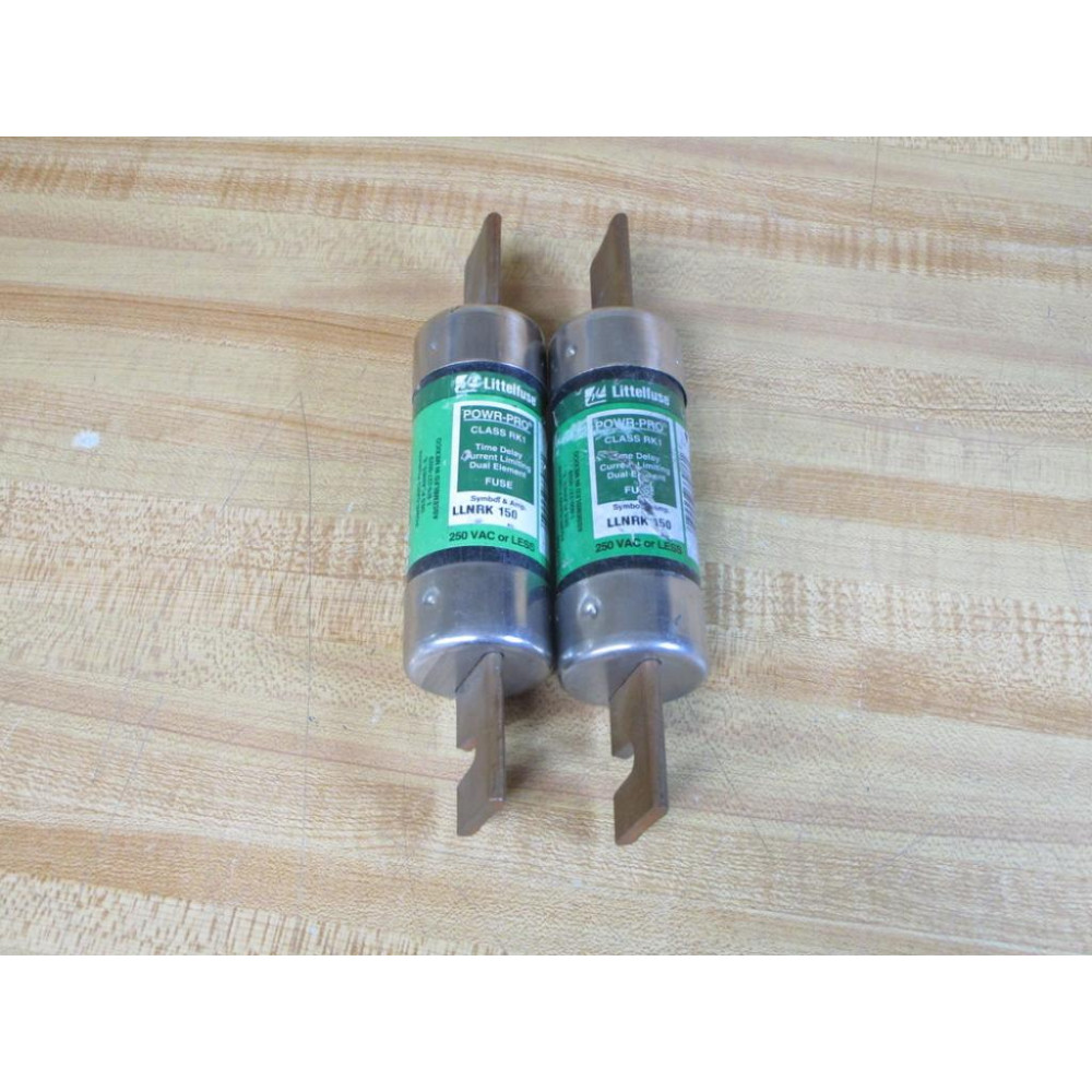 Littelfuse LLNRK 150 POWR-PRO 150A Fuse (Pack of 2) - New No Box